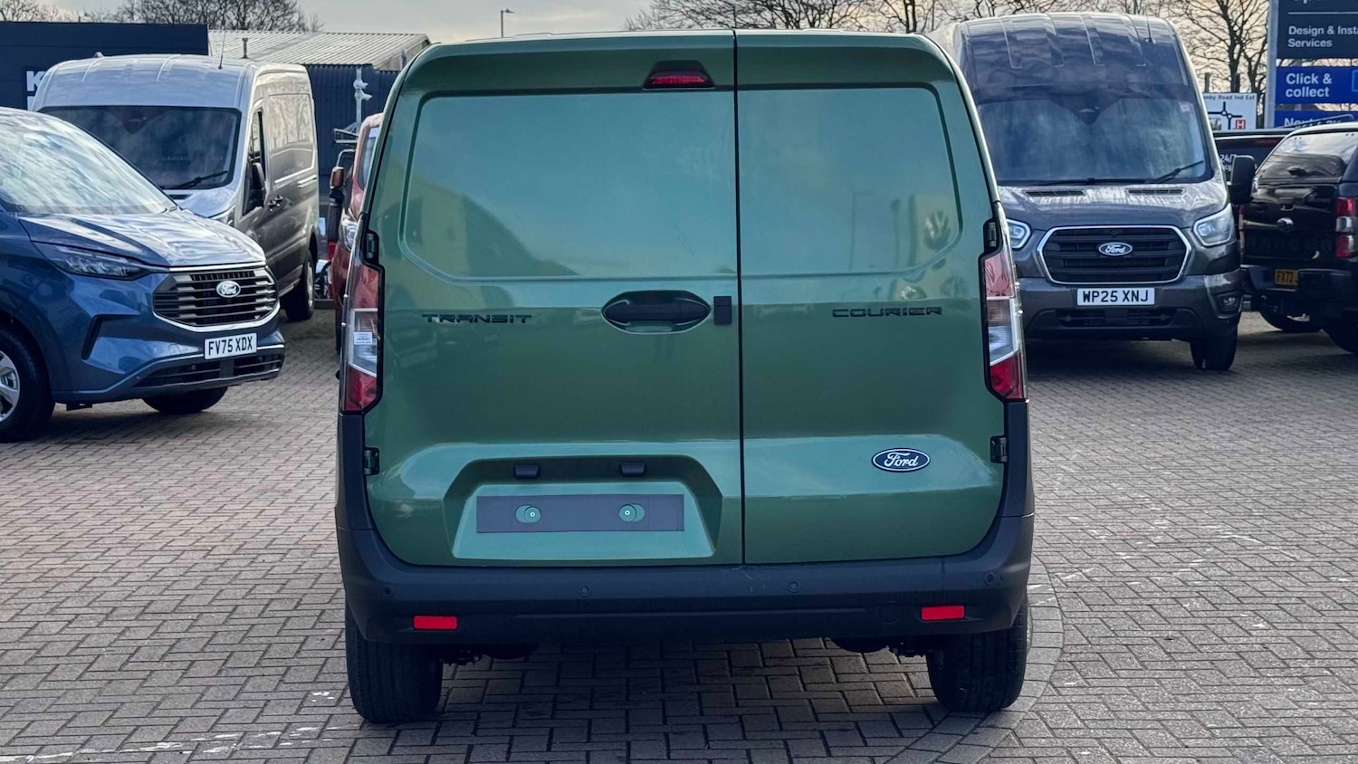 Used Ford Transit Courier for sale - 76842952: Photo 7