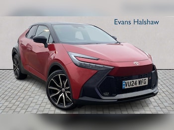 Toyota C-HR feature image