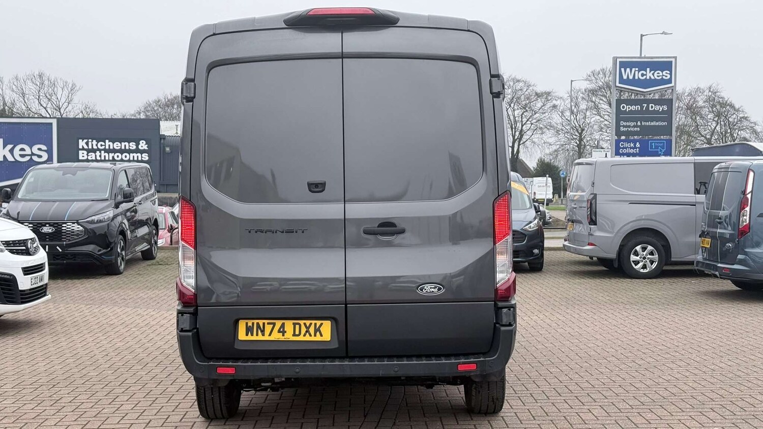 Used Ford Transit 2024 for sale - 77429255: Photo 8