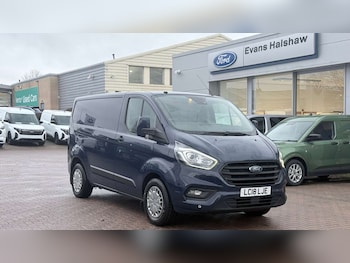 Ford Transit Custom feature image