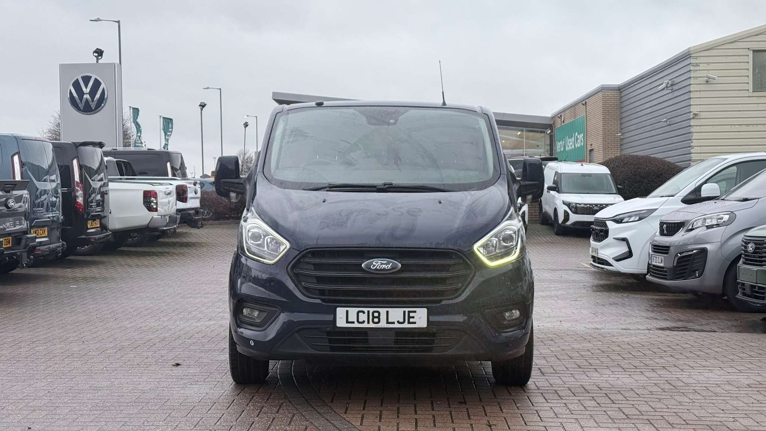 Used Ford Transit Custom 2018 for sale - 77158417: Photo 2