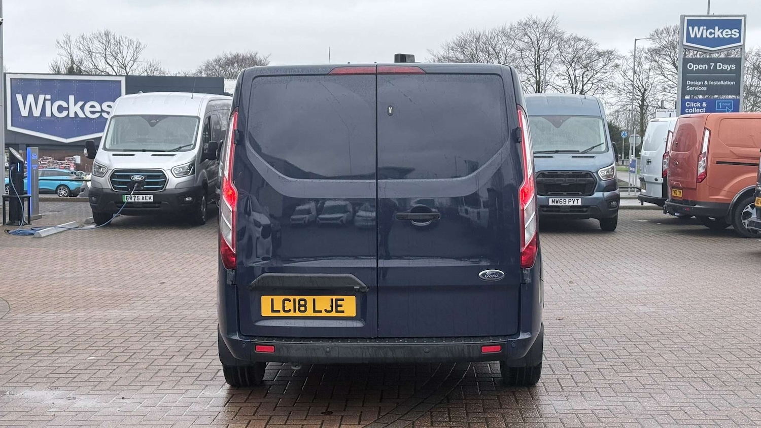 Used Ford Transit Custom 2018 for sale - 77158417: Photo 7