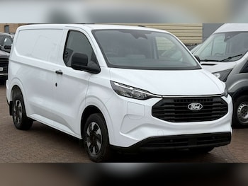 Ford Transit Custom feature image