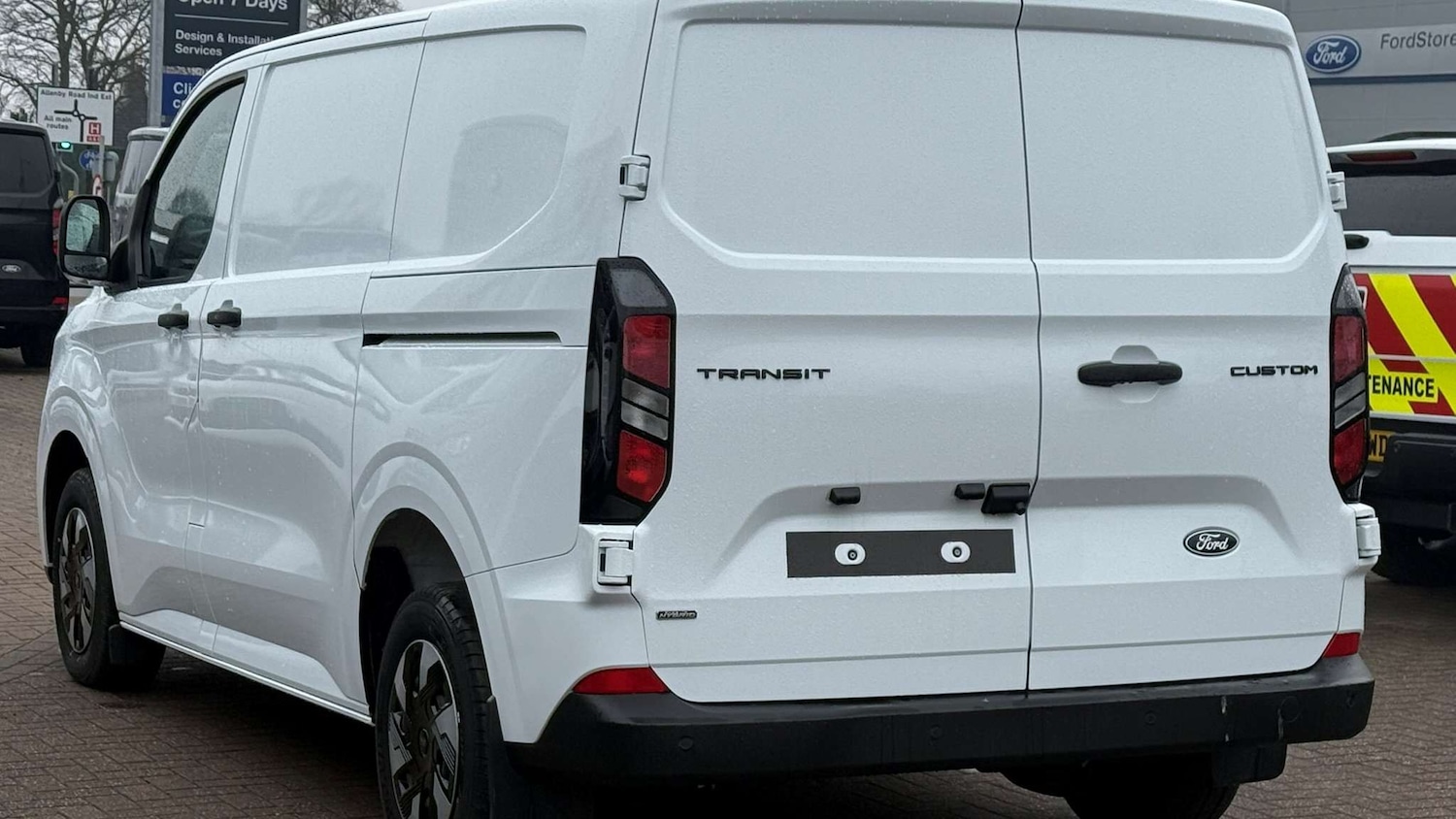Used Ford Transit Custom 2025 for sale - 78010156: Photo 4