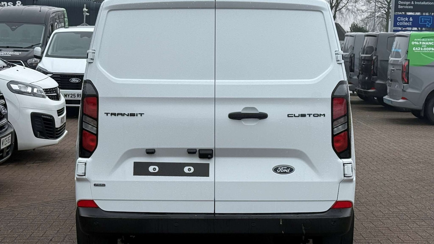 Used Ford Transit Custom 2025 for sale - 78010156: Photo 5