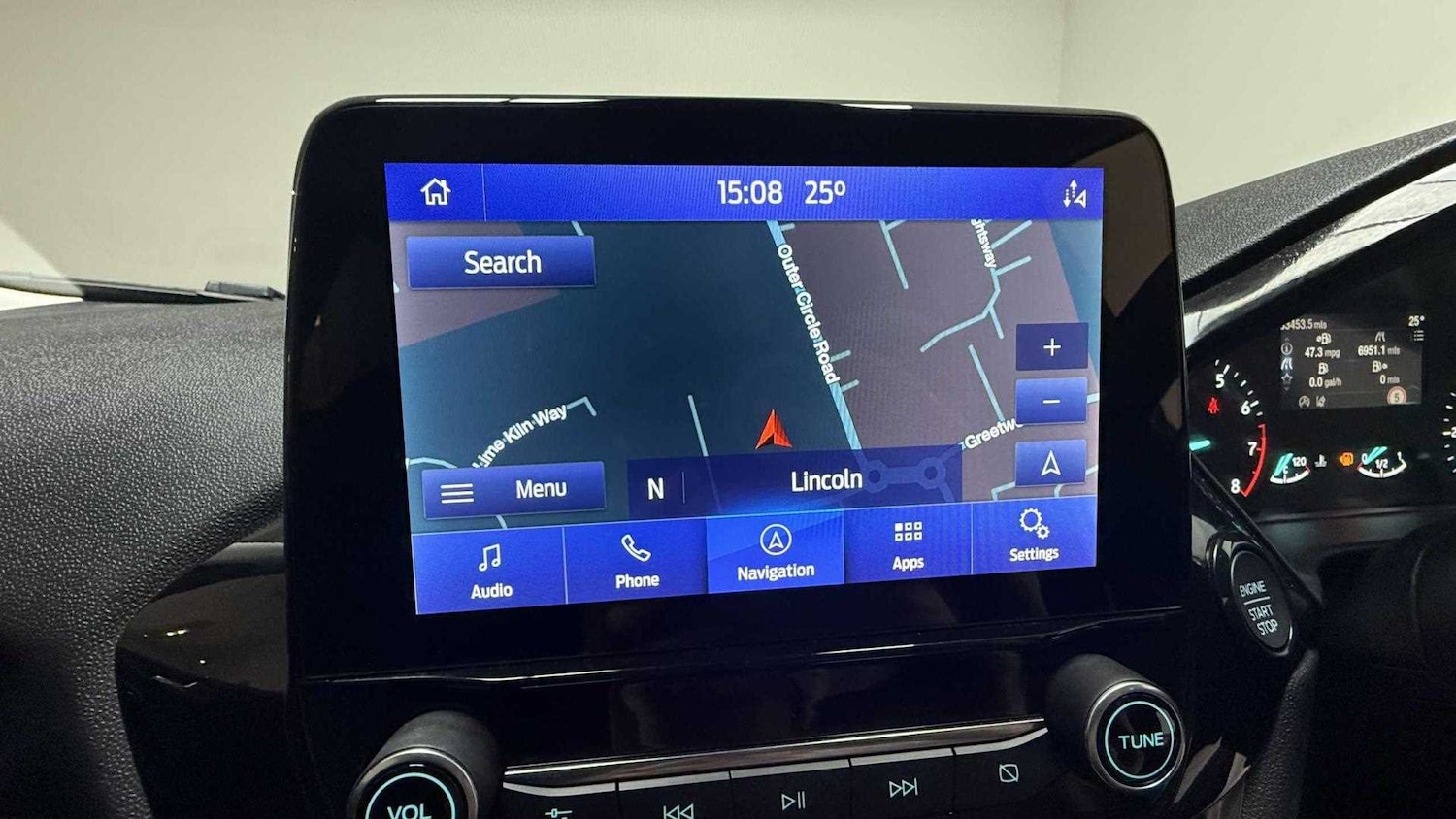 Vehicle 22