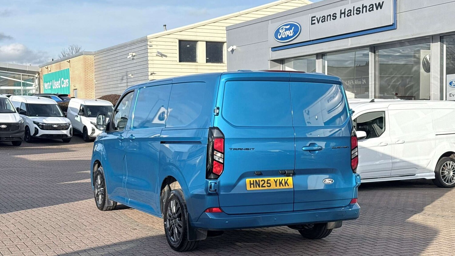 Used Ford Transit Custom for sale - 77661209: Photo 13
