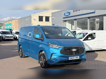 Used Ford Transit Custom 2025 for sale - 77661209: Photo