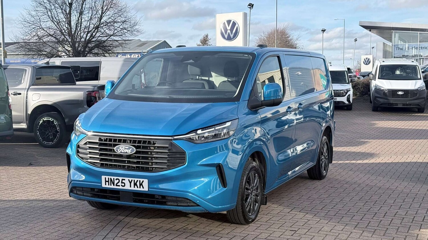 Used Ford Transit Custom for sale - 77661209: Photo 3