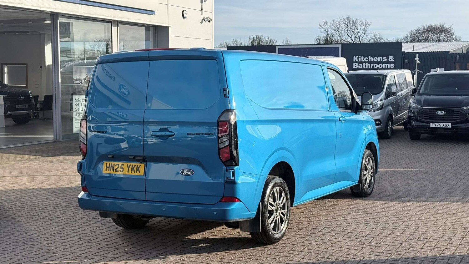 Used Ford Transit Custom for sale - 77661209: Photo 8