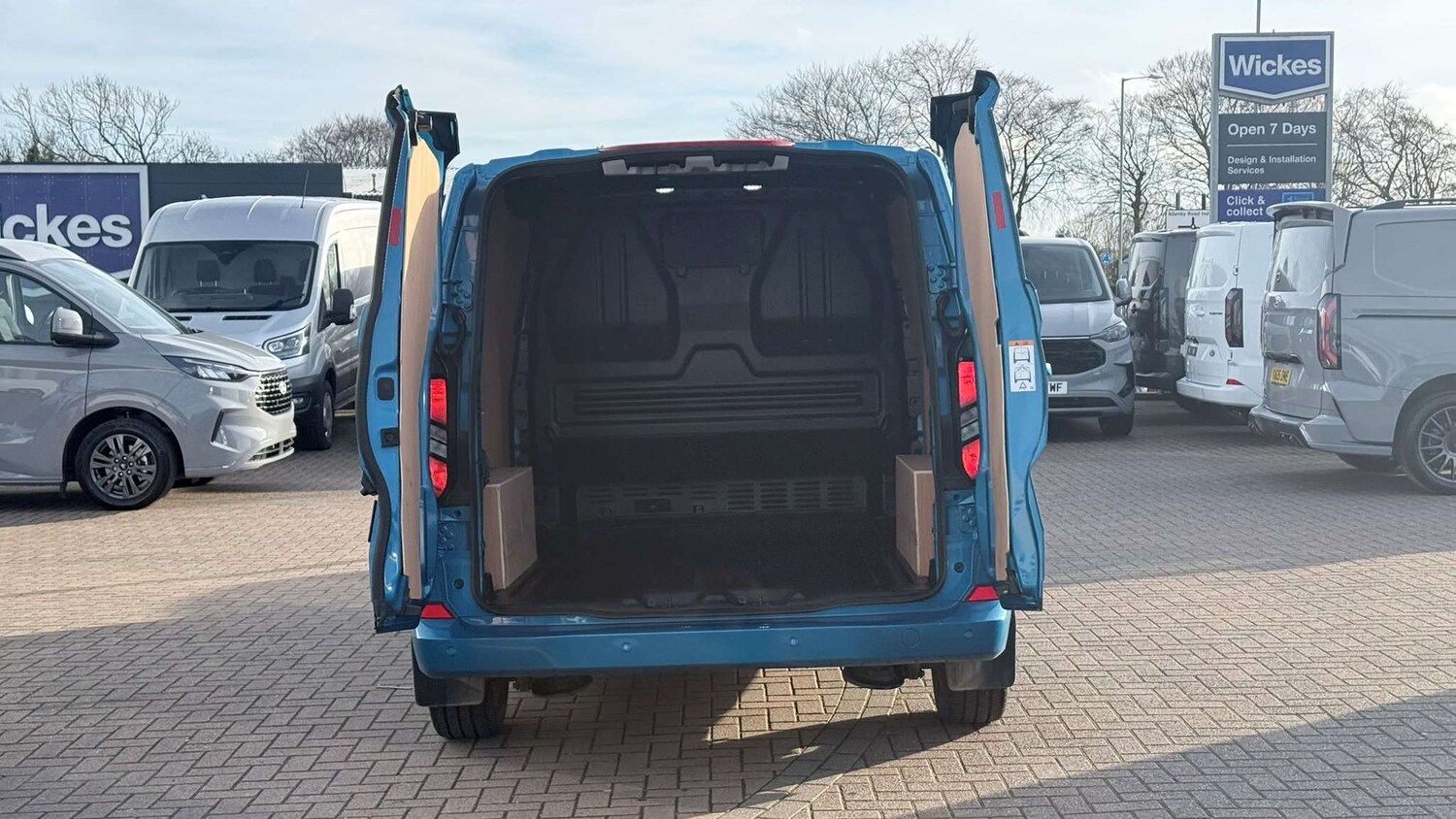 Used Ford Transit Custom for sale - 77661209: Photo 9