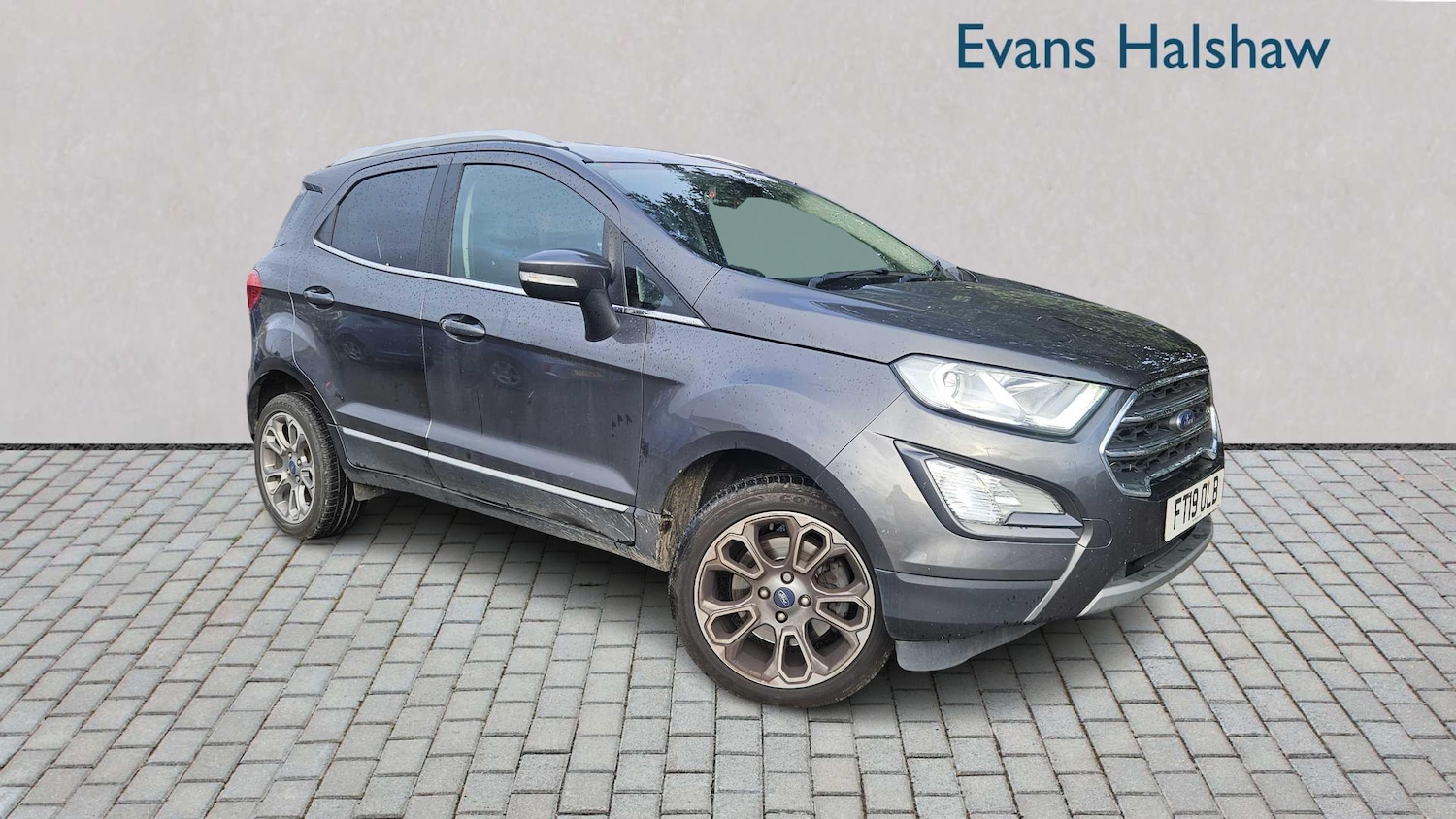 Used Ford Ecosport 2019 for sale - 76459834: Photo 1
