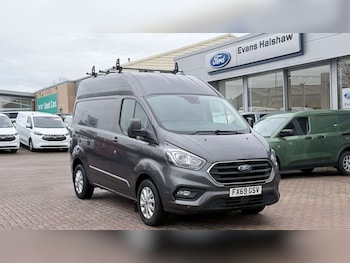 Ford Transit Custom feature image