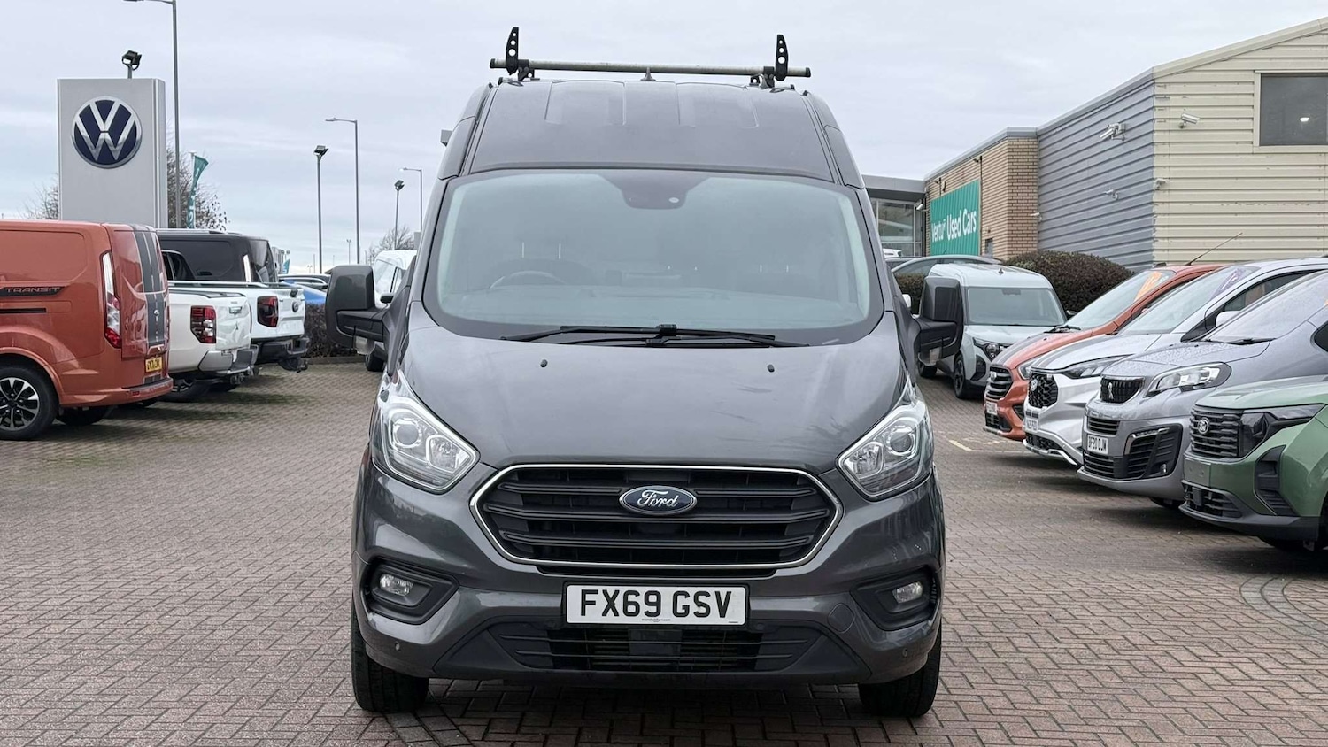 Used Ford Transit Custom 2019 for sale - 76967824: Photo 2