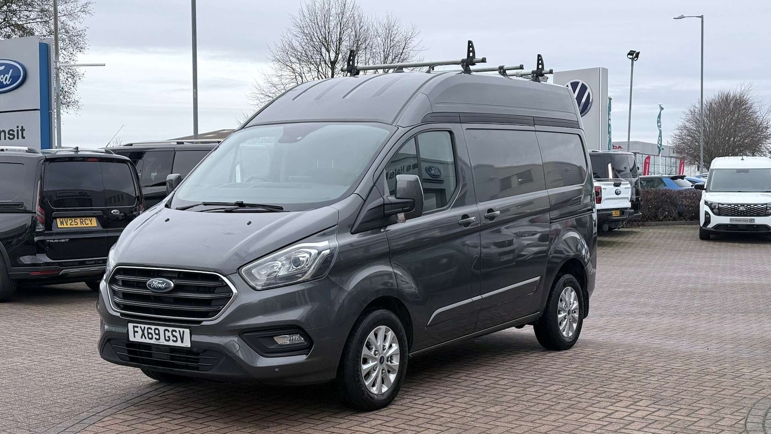 Used Ford Transit Custom 2019 for sale - 76967824: Photo 3