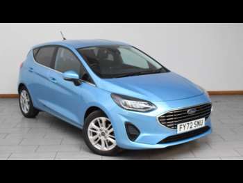 2022 - 1.0 EcoBoost Hybrid mHEV 125 Titanium 5dr Auto