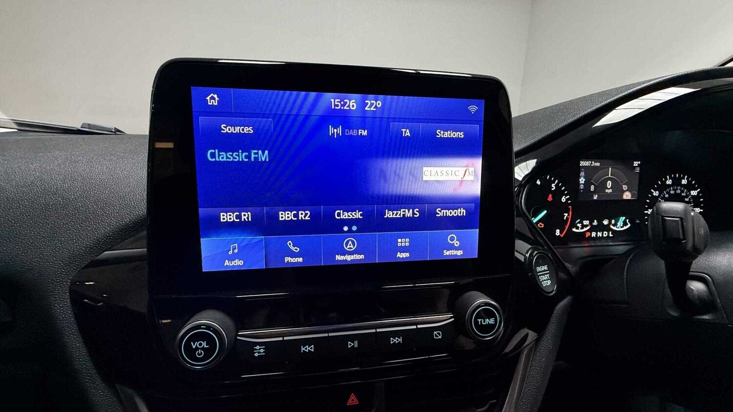 Vehicle 22