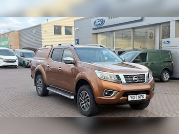 Nissan Navara feature image