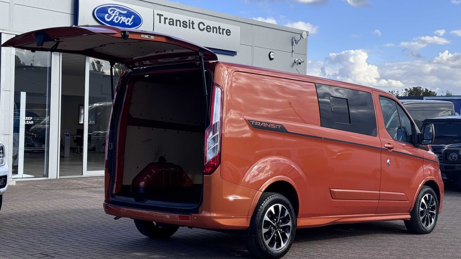 Used Ford Transit Custom 2021 for sale - 75846745: Photo 10