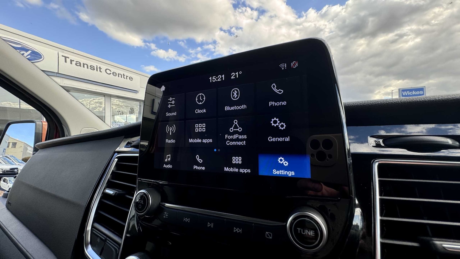 Used Ford Transit Custom 2021 for sale - 75846745: Photo 32