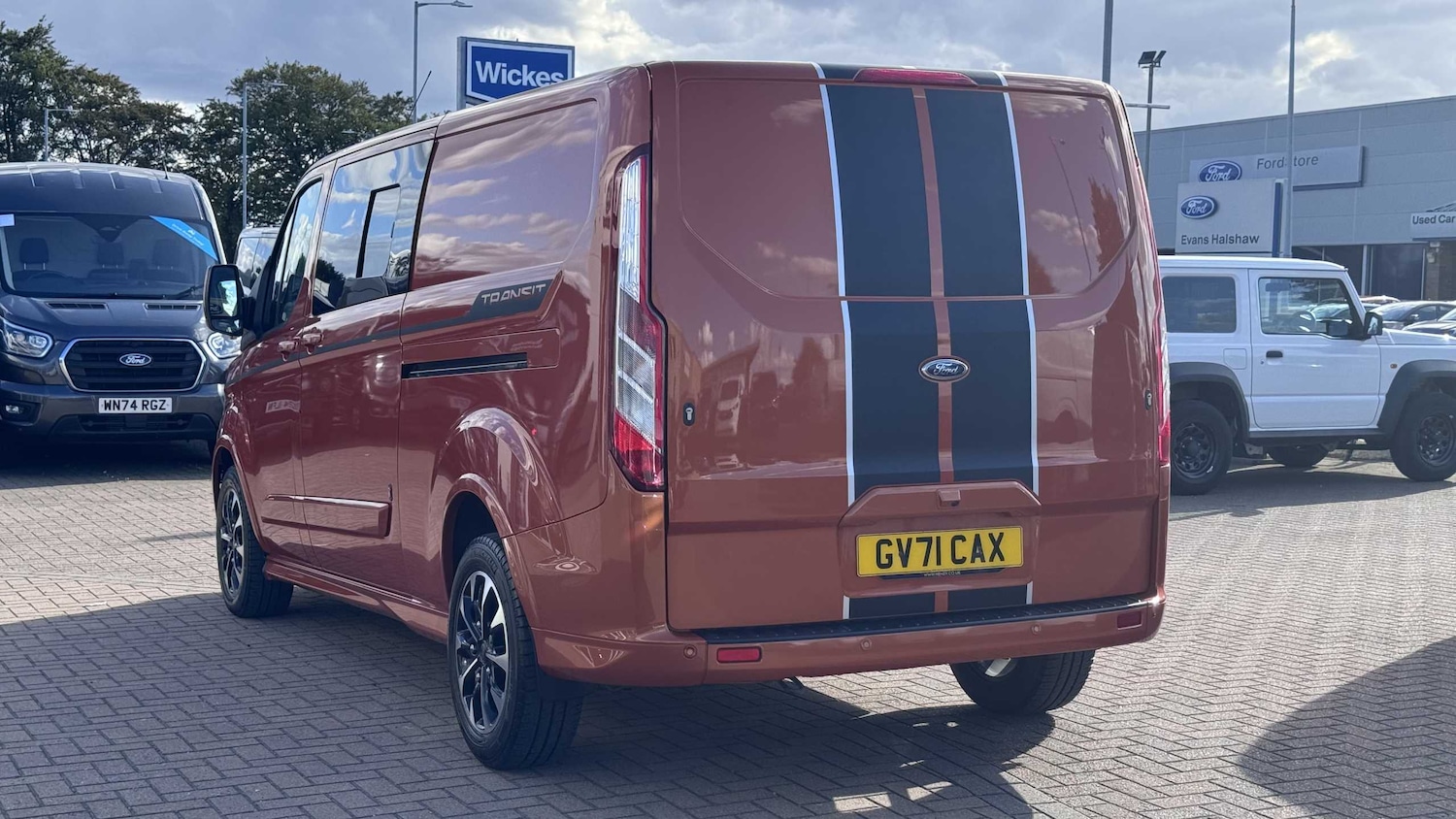 Used Ford Transit Custom 2021 for sale - 75846745: Photo 6