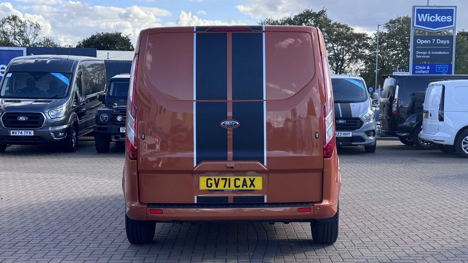 Used Ford Transit Custom 2021 for sale - 75846745: Photo 7