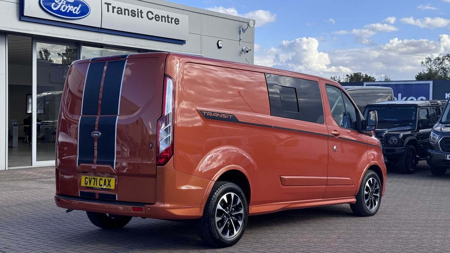 Used Ford Transit Custom 2021 for sale - 75846745: Photo 8
