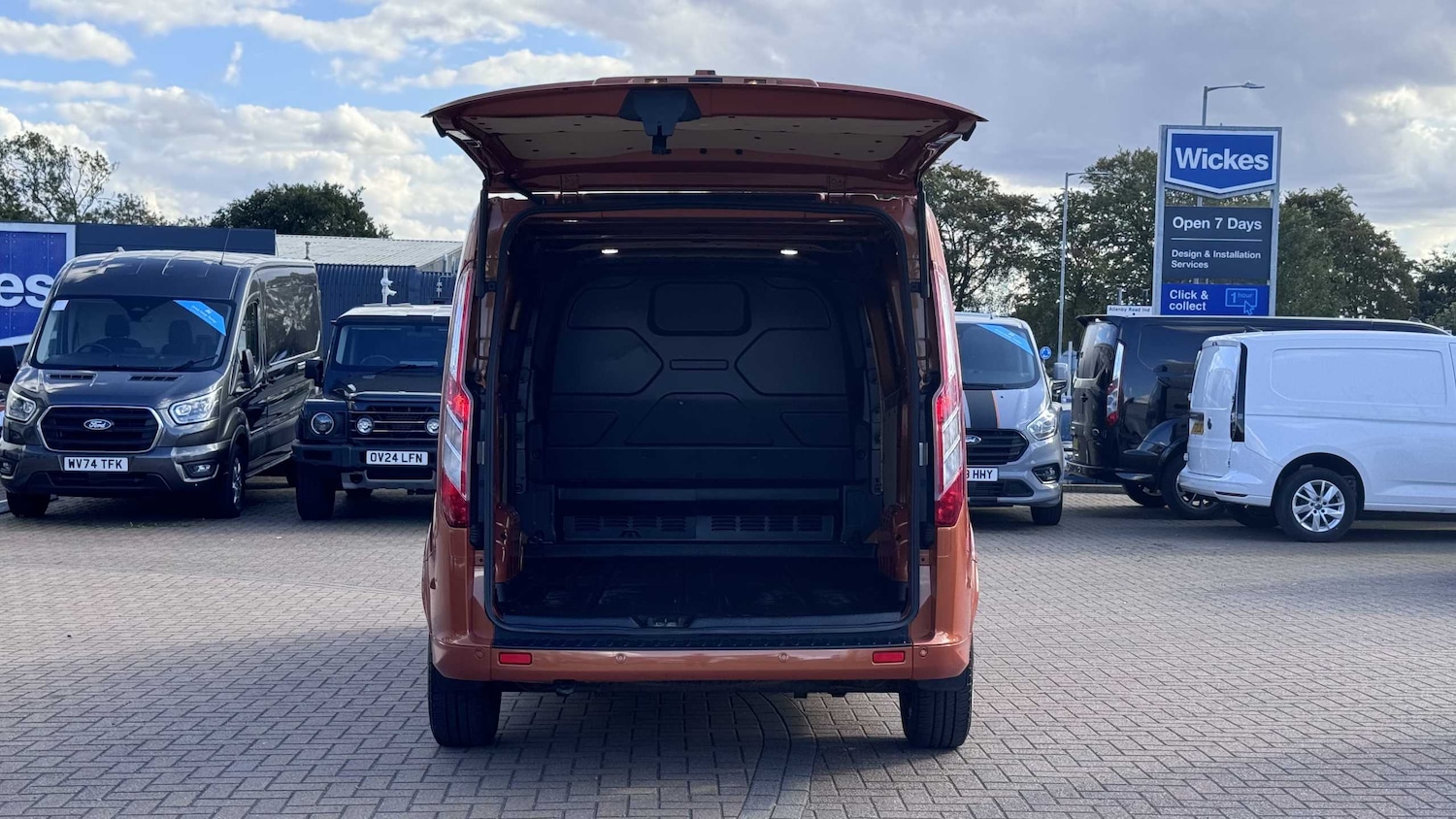 Used Ford Transit Custom 2021 for sale - 75846745: Photo 9