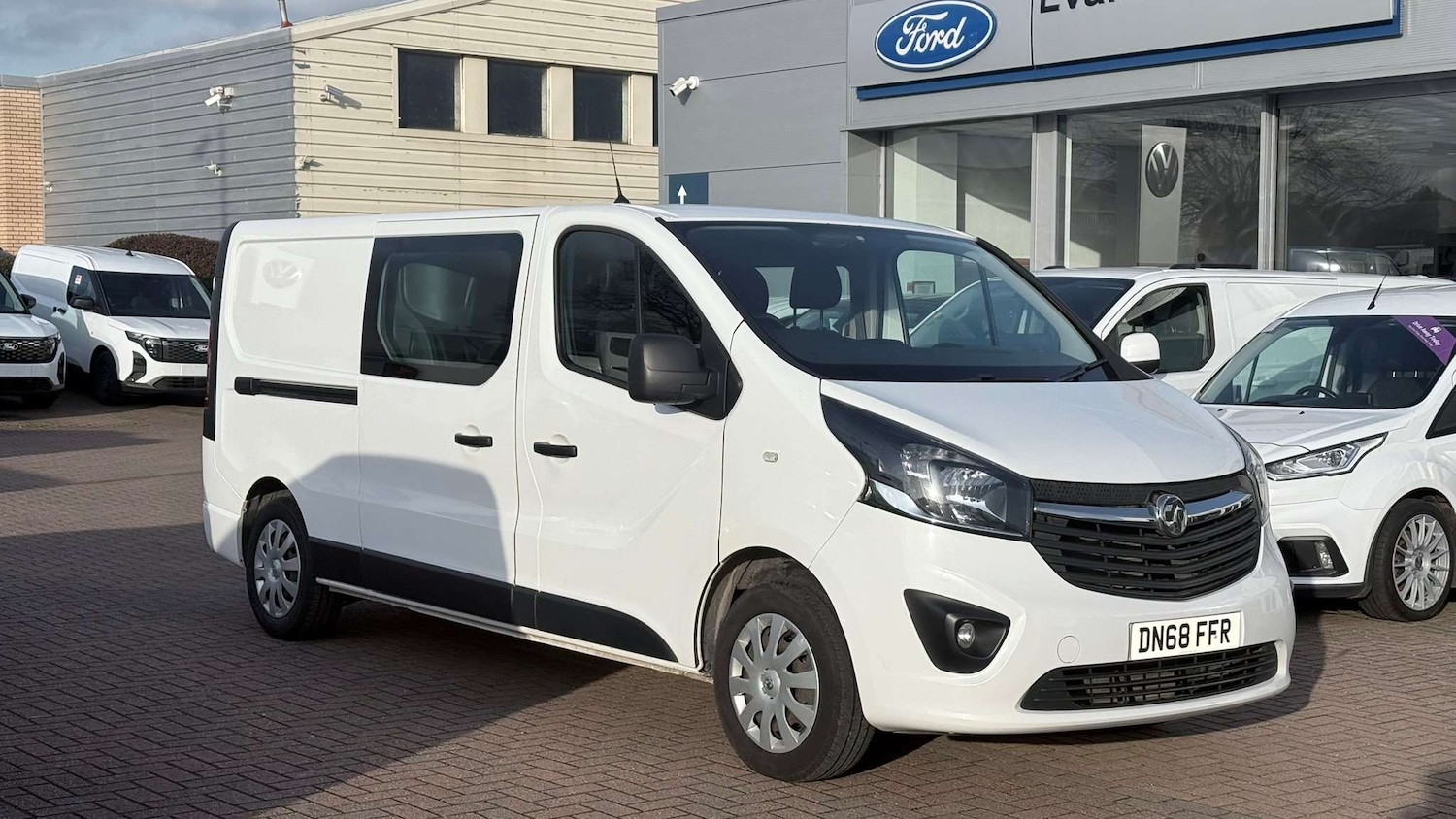 Used Vauxhall Vivaro 2018 for sale - 77674770: Photo 1