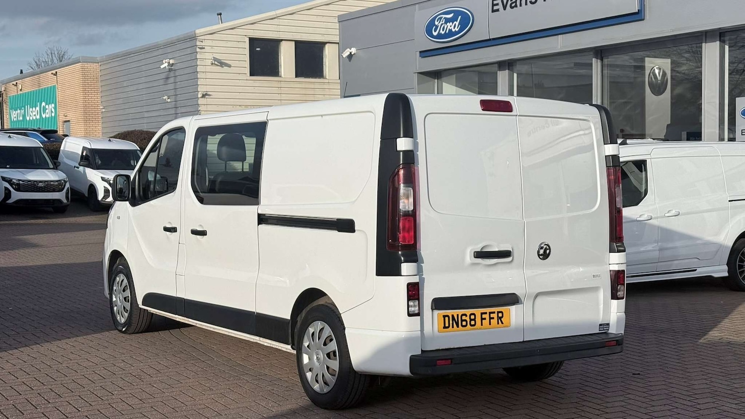 Used Vauxhall Vivaro 2018 for sale - 77674770: Photo 14