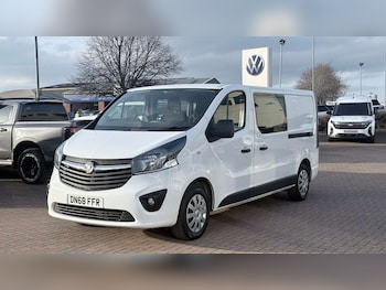 Used Vauxhall Vivaro 2018 for sale - 77674770: Photo