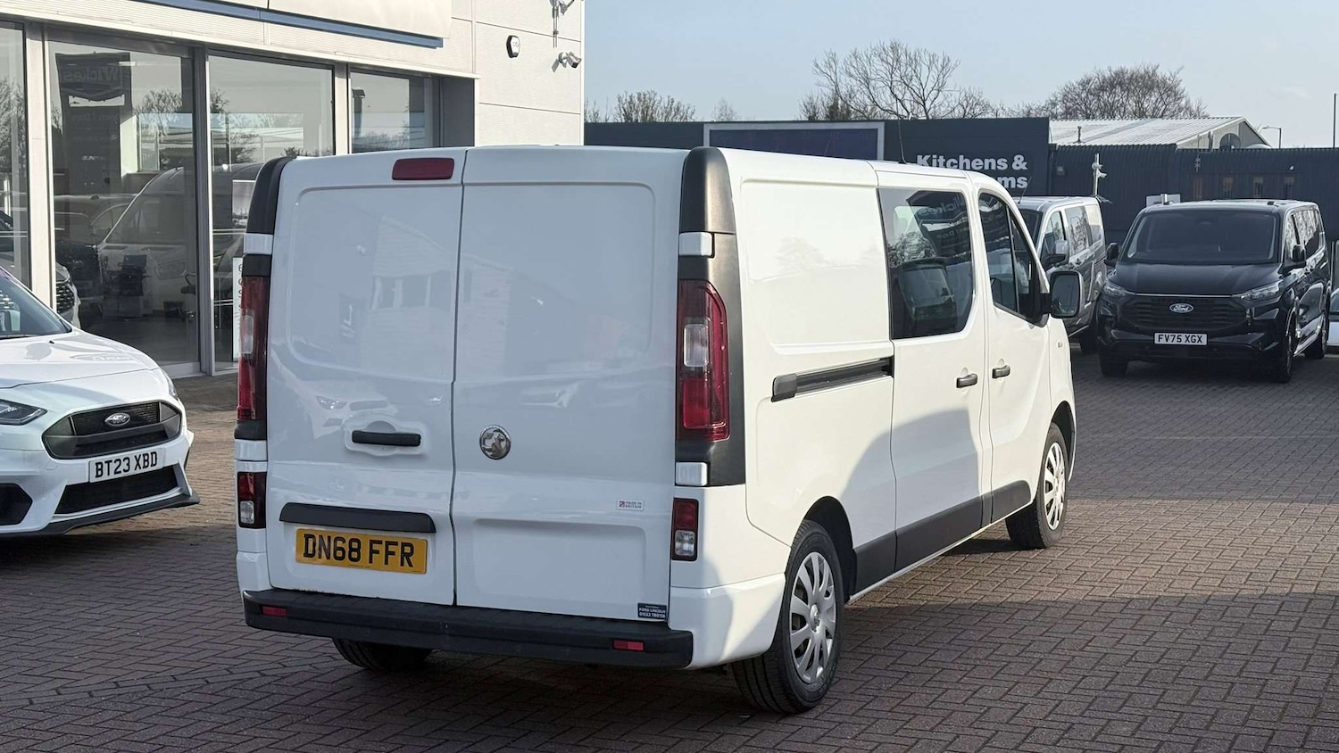 Used Vauxhall Vivaro 2018 for sale - 77674770: Photo 4