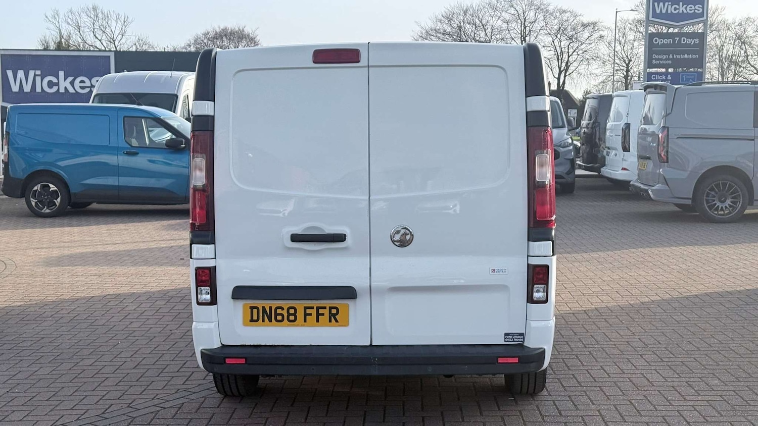 Used Vauxhall Vivaro 2018 for sale - 77674770: Photo 5