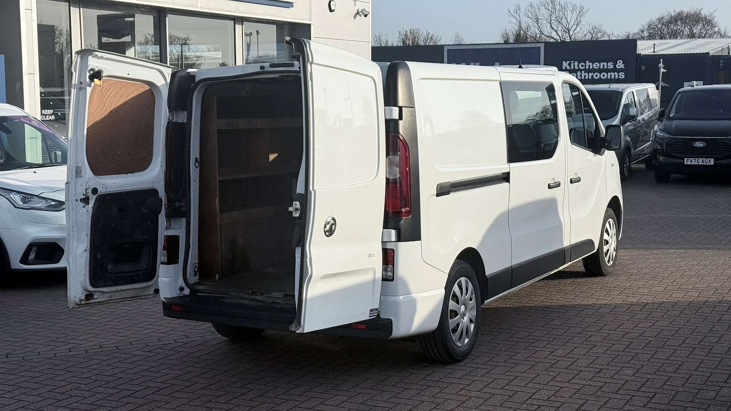 Used Vauxhall Vivaro 2018 for sale - 77674770: Photo 7