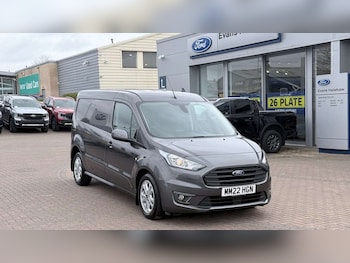 Ford Transit Connect feature image