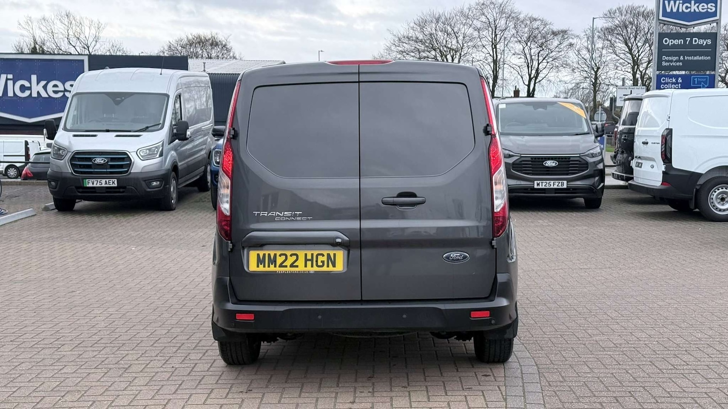 Used Ford Transit Connect 2022 for sale - 78010026: Photo 8