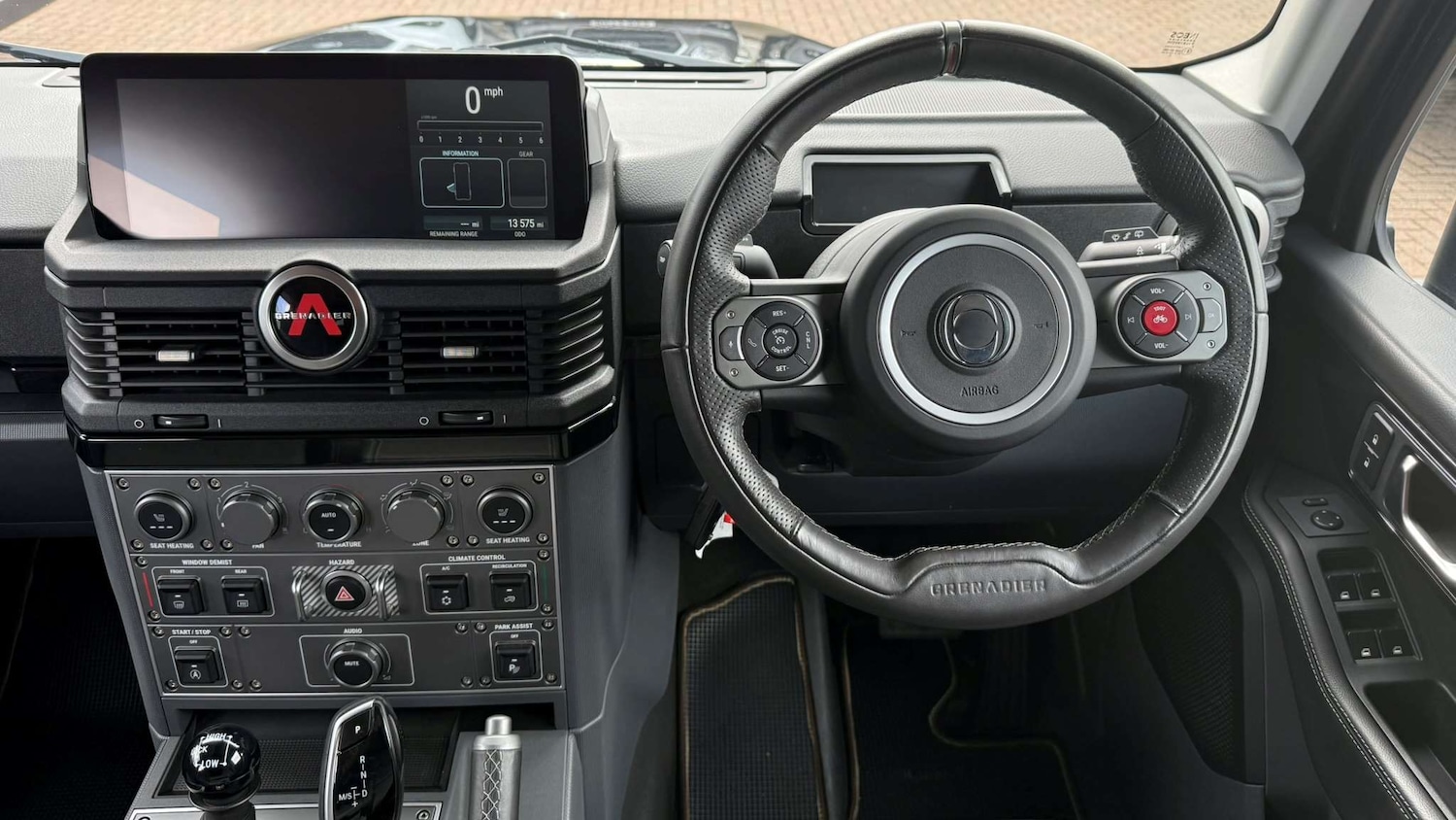 Vehicle 22