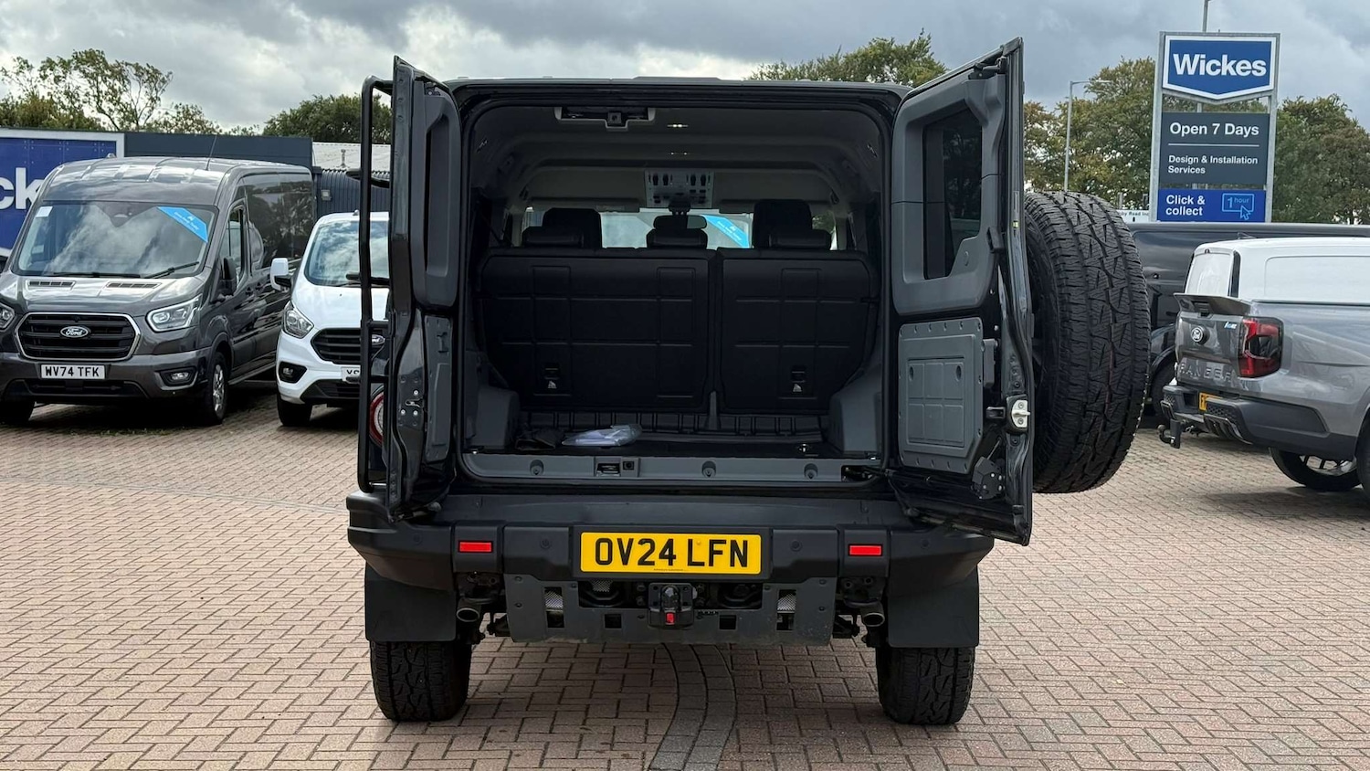 Vehicle 8