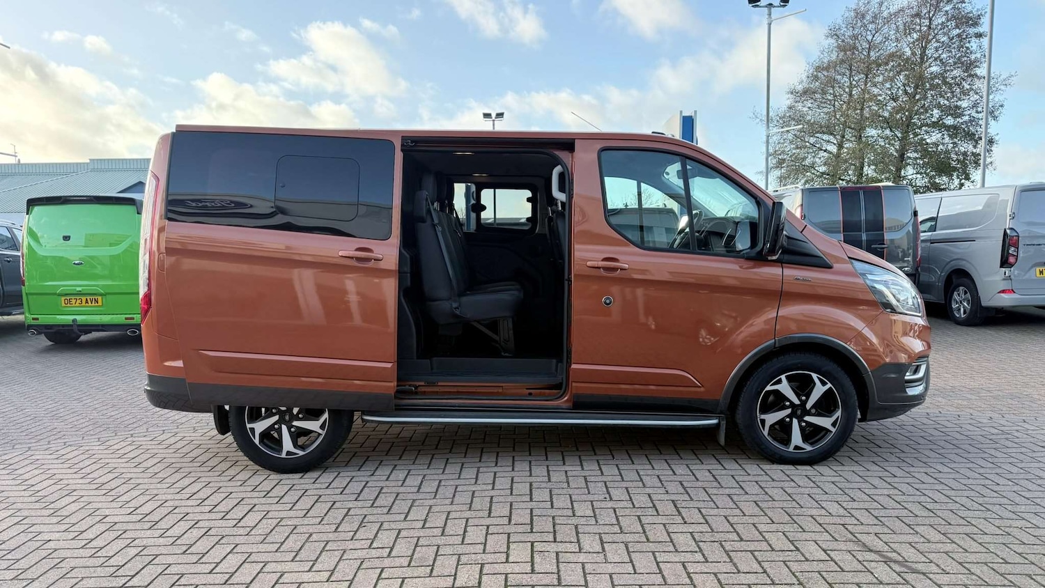 Used Ford Transit Custom 2023 for sale - 76902405: Photo 10