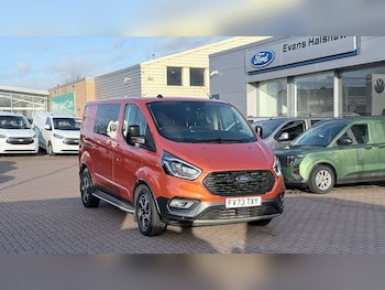 Ford Transit Custom feature image