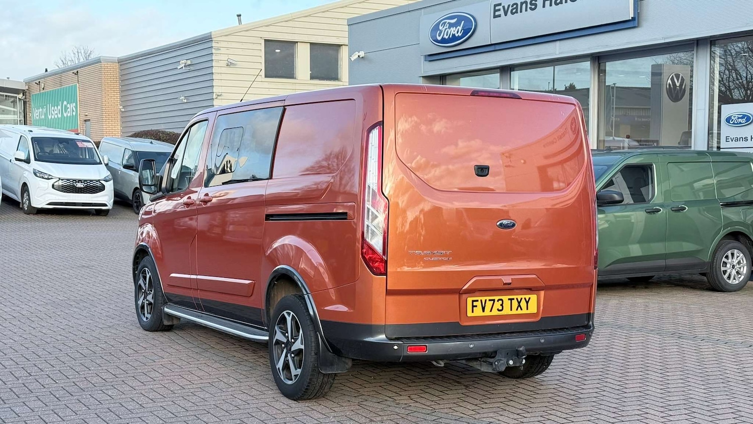 Used Ford Transit Custom 2023 for sale - 76902405: Photo 5