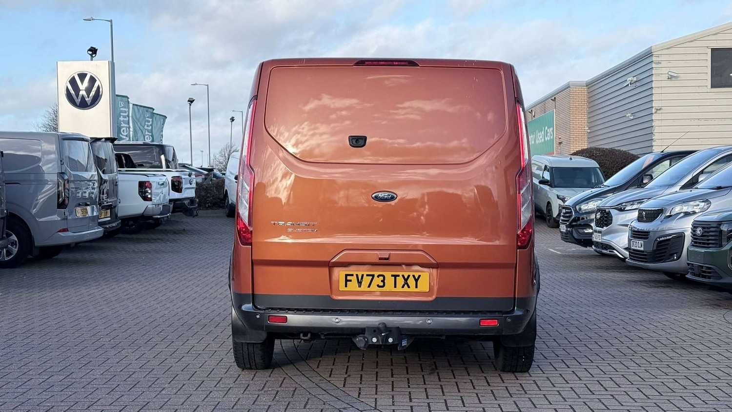 Used Ford Transit Custom 2023 for sale - 76902405: Photo 6