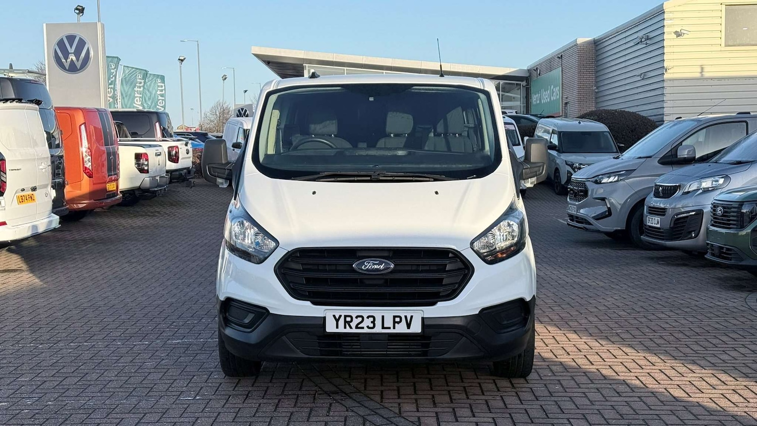 Used Ford Transit Custom 2023 for sale - 77011038: Photo 2