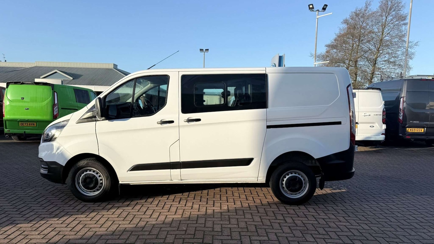 Used Ford Transit Custom 2023 for sale - 77011038: Photo 4