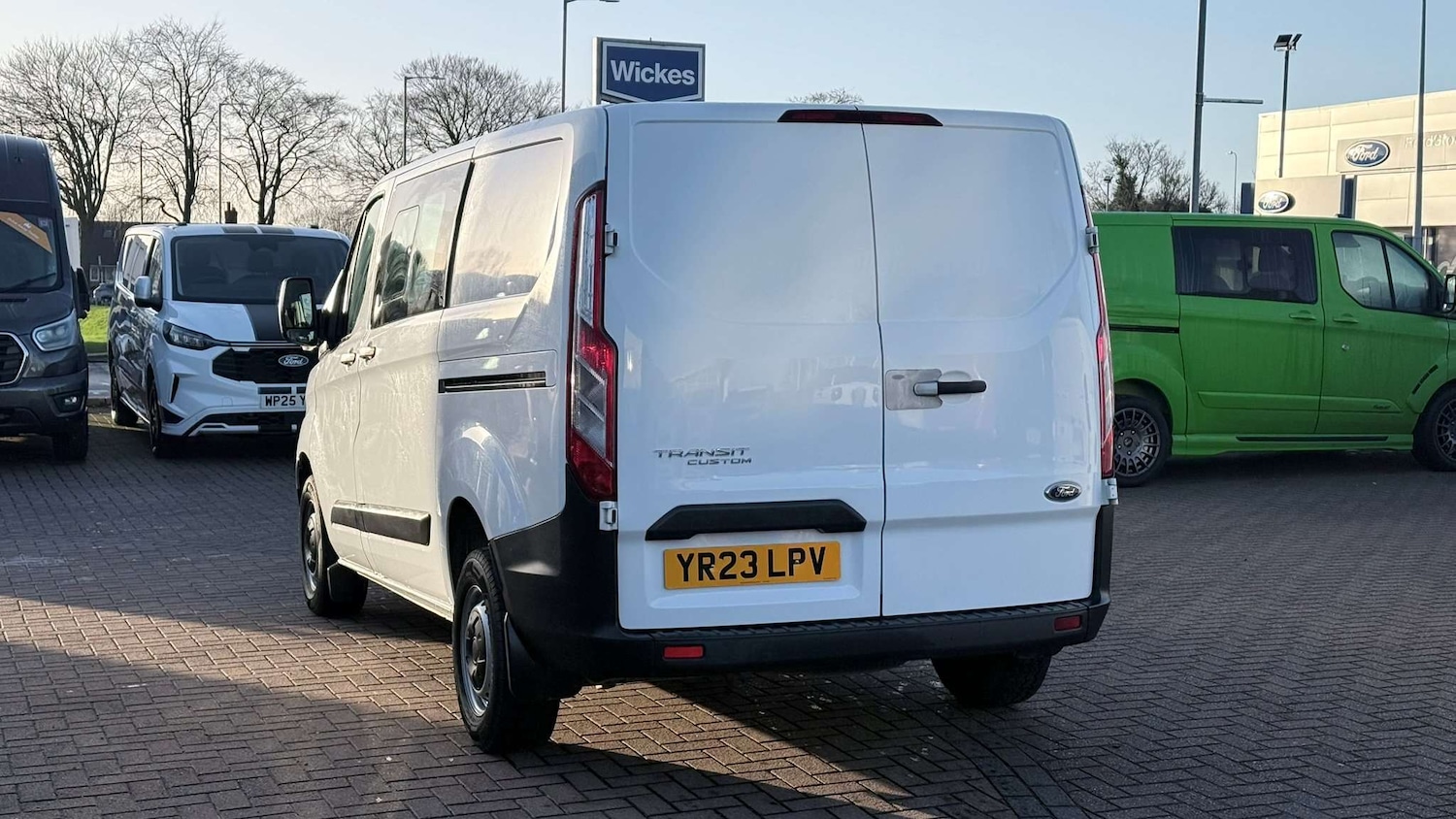 Used Ford Transit Custom 2023 for sale - 77011038: Photo 7