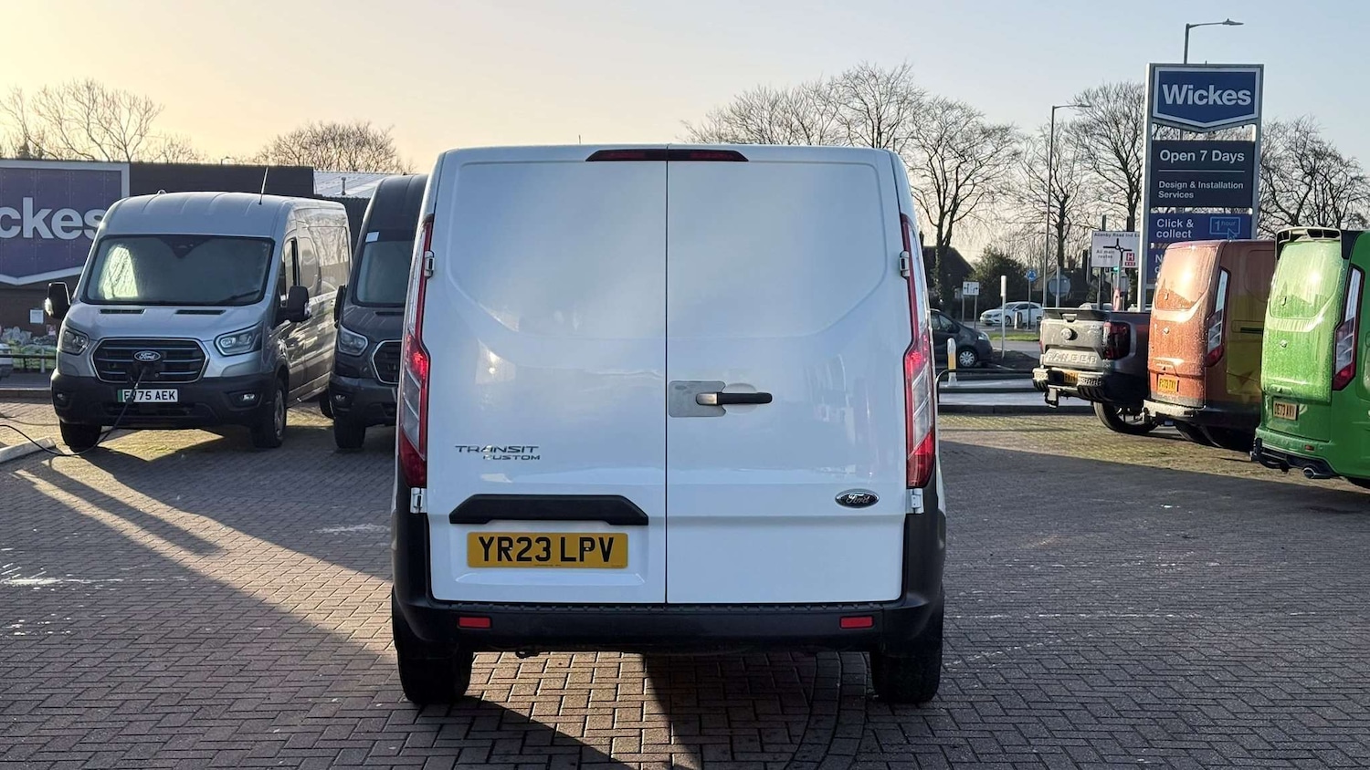 Used Ford Transit Custom 2023 for sale - 77011038: Photo 8