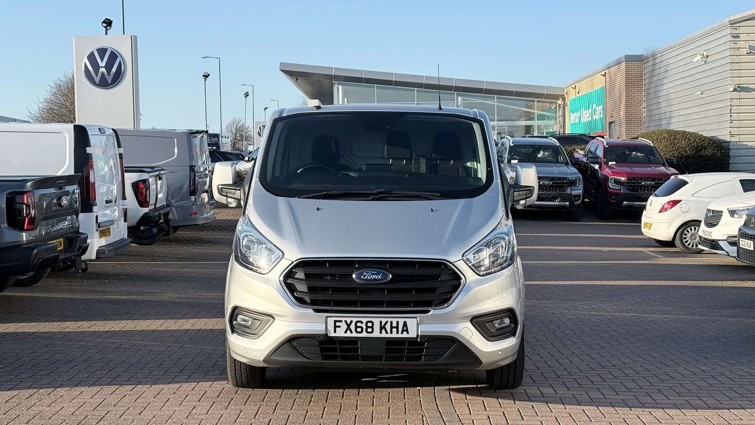 Used Ford Transit Custom 2018 for sale - 77972584: Photo 2