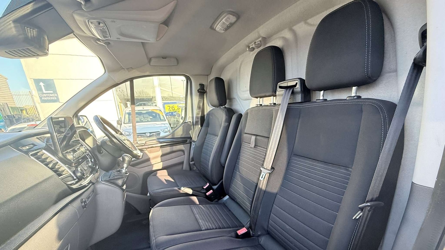Used Ford Transit Custom 2018 for sale - 77972584: Photo 21