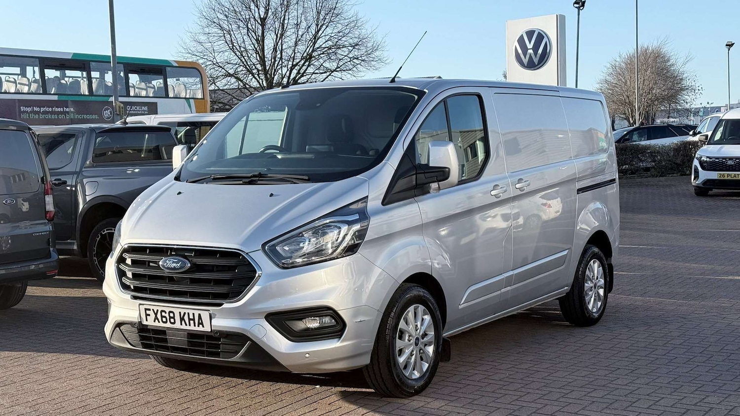 Used Ford Transit Custom 2018 for sale - 77972584: Photo 3