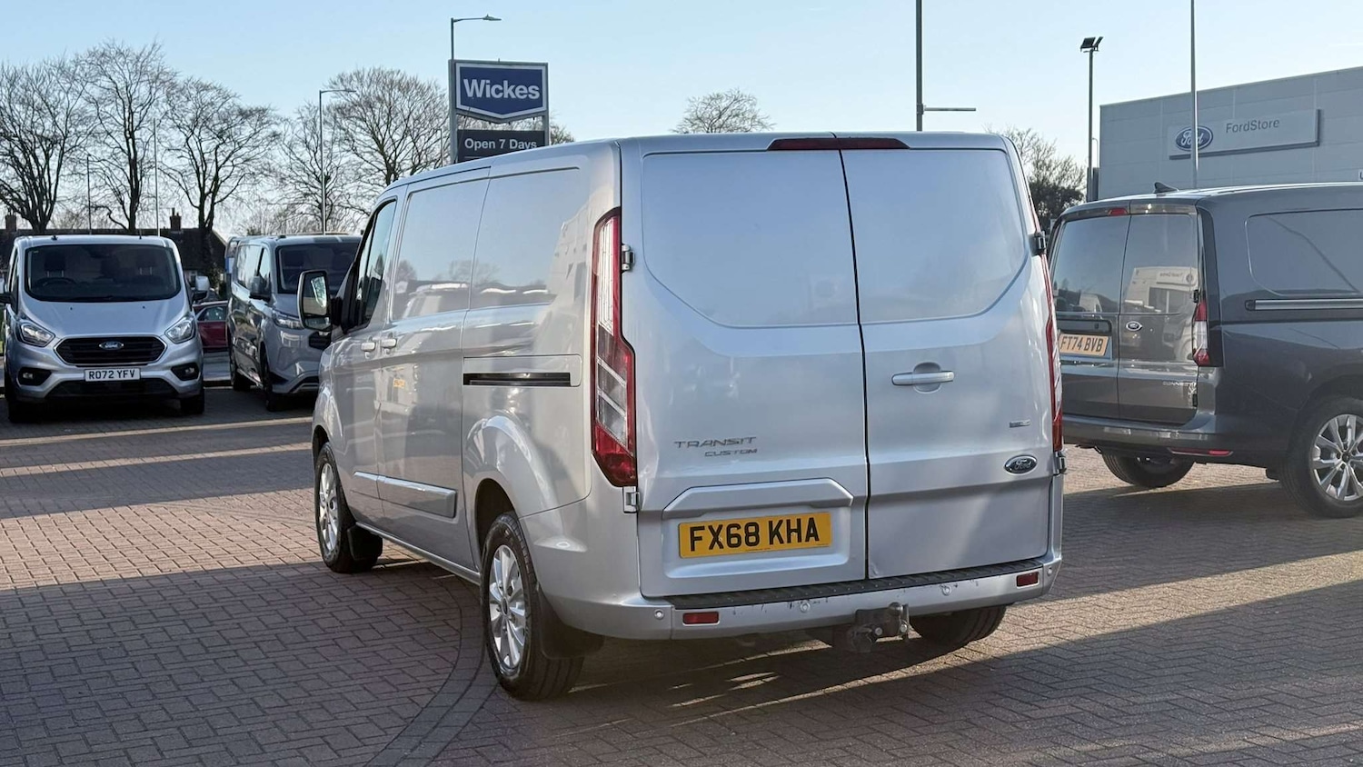 Used Ford Transit Custom 2018 for sale - 77972584: Photo 4